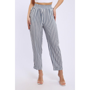 Брюки женские №32831 штапель (р-ры: 48-58) джинс Брюки женские №32831 штапель (р-ры: 48-58) джинс