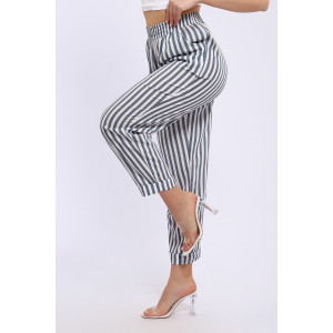 Брюки женские №32831 штапель (р-ры: 48-58) джинс Брюки женские №32831 штапель (р-ры: 48-58) джинс