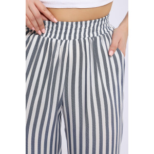 Брюки женские №32831 штапель (р-ры: 48-58) джинс Брюки женские №32831 штапель (р-ры: 48-58) джинс