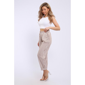 Брюки женские №32831 штапель (р-ры: 48-58) песочный Брюки женские №32831 штапель (р-ры: 48-58) песочный