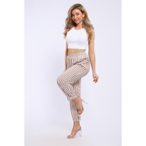 Брюки женские №32831 штапель (р-ры: 48-58) песочный Брюки женские №32831 штапель (р-ры: 48-58) песочный