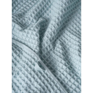 Полотенце вафельное "Ночь нежна" небесный Полотенце вафельное "Ночь нежна" небесный