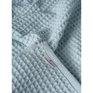 Полотенце вафельное "Ночь нежна" небесный Полотенце вафельное "Ночь нежна" небесный