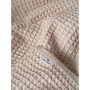 Полотенце вафельное "Ночь нежна" светло-бежевый Полотенце вафельное "Ночь нежна" светло-бежевый