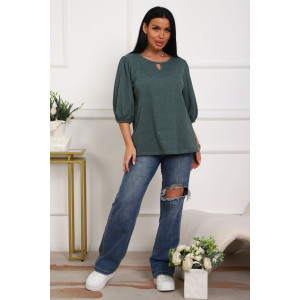 Туника женская №29541 кулирка (р-ры: 50-60) зеленый Туника женская №29541 кулирка (р-ры: 50-60) зеленый