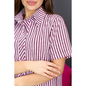 Платье женское ПЛ-01 кулирка (р-ры: 44-54) брусничный Платье женское ПЛ-01 кулирка (р-ры: 44-54) брусничный