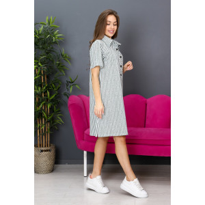 Платье женское ПЛ-01 кулирка (р-ры: 44-54) оливковый Платье женское ПЛ-01 кулирка (р-ры: 44-54) оливковый