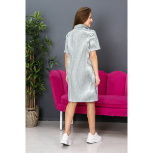 Платье женское ПЛ-01 кулирка (р-ры: 44-54) оливковый Платье женское ПЛ-01 кулирка (р-ры: 44-54) оливковый