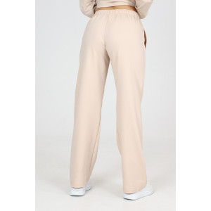 Брюки женские Б-01 футер с лайкрой 2-х нитка (р-ры: 42-62) бежевый Брюки женские Б-01 футер с лайкрой 2-х нитка (р-ры: 42-62) бежевый