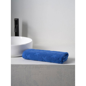 Полотенце махровое "Звездочки" синий Полотенце махровое "Звездочки" синий