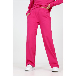 Брюки женские Б-01 футер с лайкрой 2-х нитка (р-ры: 42-62) розовый Брюки женские Б-01 футер с лайкрой 2-х нитка (р-ры: 42-62) розовый