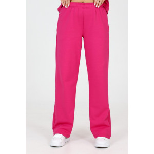 Брюки женские Б-01 футер с лайкрой 2-х нитка (р-ры: 42-62) розовый Брюки женские Б-01 футер с лайкрой 2-х нитка (р-ры: 42-62) розовый