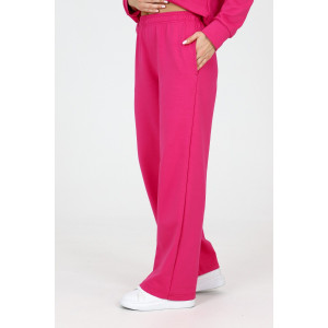 Брюки женские Б-01 футер с лайкрой 2-х нитка (р-ры: 42-62) розовый Брюки женские Б-01 футер с лайкрой 2-х нитка (р-ры: 42-62) розовый