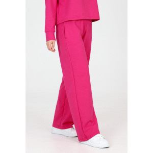 Брюки женские Б-01 футер с лайкрой 2-х нитка (р-ры: 42-62) розовый Брюки женские Б-01 футер с лайкрой 2-х нитка (р-ры: 42-62) розовый