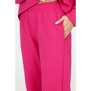 Брюки женские Б-01 футер с лайкрой 2-х нитка (р-ры: 42-62) розовый Брюки женские Б-01 футер с лайкрой 2-х нитка (р-ры: 42-62) розовый