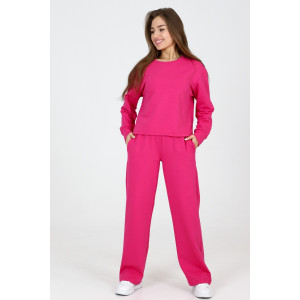 Брюки женские Б-01 футер с лайкрой 2-х нитка (р-ры: 42-62) розовый Брюки женские Б-01 футер с лайкрой 2-х нитка (р-ры: 42-62) розовый