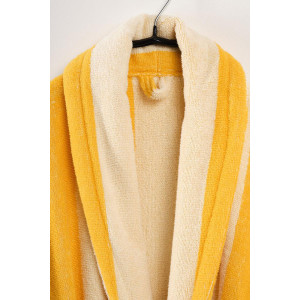 Халат женский махровый Urban Family (р-ры: 42-60) "Полоски оранжевые" Халат женский махровый Urban Family (р-ры: 42-60) "Полоски оранжевые"