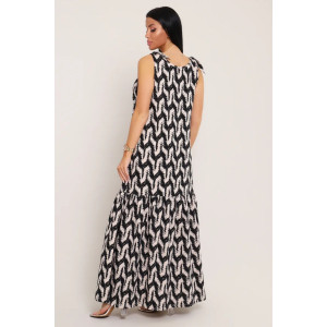 Сарафан женский №002 кулирка (р-ры: 48-68) капучино Сарафан женский №002 кулирка (р-ры: 48-68) капучино