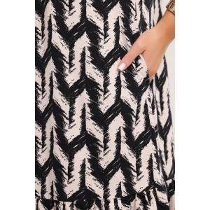 Сарафан женский №002 кулирка (р-ры: 48-68) капучино Сарафан женский №002 кулирка (р-ры: 48-68) капучино