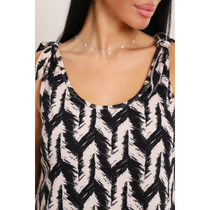 Сарафан женский №002 кулирка (р-ры: 48-68) капучино Сарафан женский №002 кулирка (р-ры: 48-68) капучино