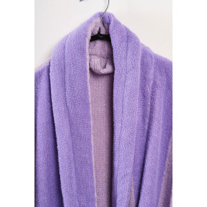 Халат женский махровый Urban Family (р-ры: 42-60) "Полоски фиолетовые" Халат женский махровый Urban Family (р-ры: 42-60) "Полоски фиолетовые"