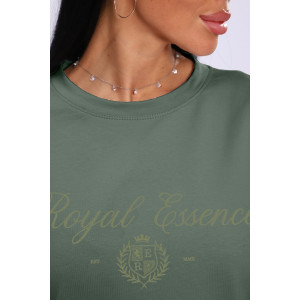 Лонгслив женский ЛЖ-013 кулирка (р-ры: 46-56) хаки Лонгслив женский ЛЖ-013 кулирка (р-ры: 46-56) хаки