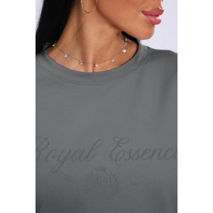 Лонгслив женский ЛЖ-013 кулирка (р-ры: 46-56) серый Лонгслив женский ЛЖ-013 кулирка (р-ры: 46-56) серый