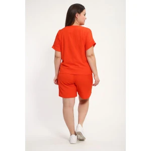 Костюм двойка женский К3189.2 жатка (р-ры: 48-58) Костюм двойка женский К3189.2 жатка (р-ры: 48-58)