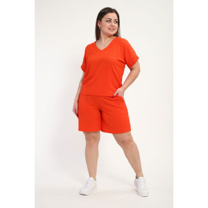 Костюм двойка женский К3189.2 жатка (р-ры: 48-58)