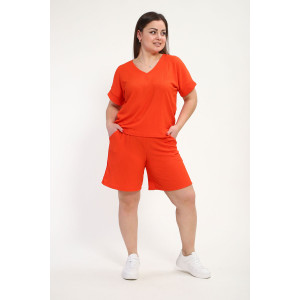 Костюм двойка женский К3189.2 жатка (р-ры: 48-58)