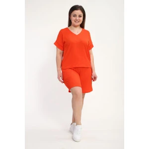 Костюм двойка женский К3189.2 жатка (р-ры: 48-58) Костюм двойка женский К3189.2 жатка (р-ры: 48-58)