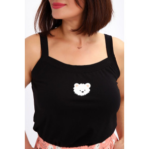 Пижама женская №88144 кулирка (р-ры: 44-54) персик Пижама женская №88144 кулирка (р-ры: 44-54) персик