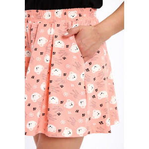 Пижама женская №88144 кулирка (р-ры: 44-54) персик Пижама женская №88144 кулирка (р-ры: 44-54) персик