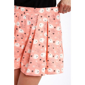 Пижама женская №88144 кулирка (р-ры: 44-54) персик Пижама женская №88144 кулирка (р-ры: 44-54) персик