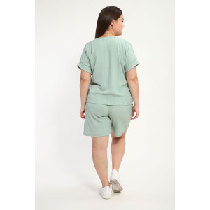 Костюм двойка женский К3189.4 жатка (р-ры: 48-58)