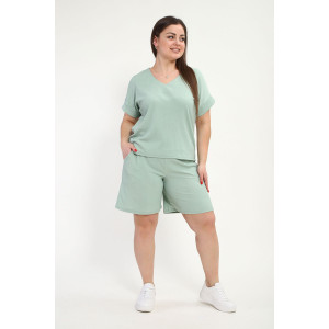 Костюм двойка женский К3189.4 жатка (р-ры: 48-58)