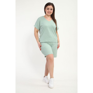 Костюм двойка женский К3189.4 жатка (р-ры: 48-58)