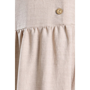 Платье женское "Каприз-1" плательная ткань (р-ры: 48-58) бежевый Платье женское "Каприз-1" плательная ткань (р-ры: 48-58) бежевый