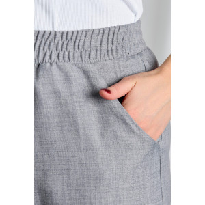 Шорты женские "Каприз-4" плательная ткань (р-ры: 48-58) серый