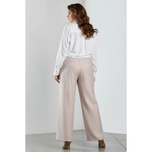 Брюки женские "Каприз-2" плательная ткань (р-ры: 48-58) бежевый
