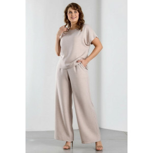 Брюки женские "Каприз-2" плательная ткань (р-ры: 48-58) бежевый