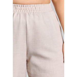 Брюки женские "Каприз-2" плательная ткань (р-ры: 48-58) бежевый