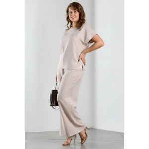 Брюки женские "Каприз-2" плательная ткань (р-ры: 48-58) бежевый