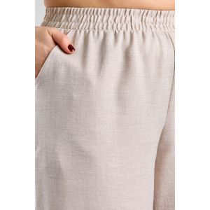 Брюки женские "Каприз-2" плательная ткань (р-ры: 48-58) бежевый