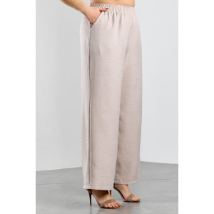 Брюки женские "Каприз-2" плательная ткань (р-ры: 48-58) бежевый