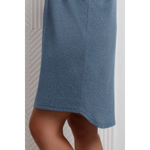 Туника женская "Всплеск-2" кулирка меланж (р-ры: 48-58) синий Туника женская "Всплеск-2" кулирка меланж (р-ры: 48-58) синий