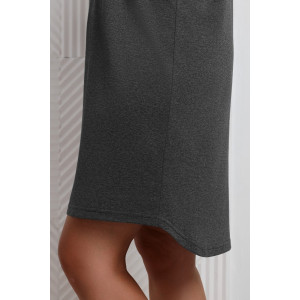 Туника женская "Всплеск-2" кулирка меланж (р-ры: 48-58) графитовый Туника женская "Всплеск-2" кулирка меланж (р-ры: 48-58) графитовый