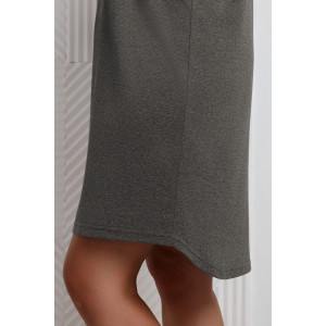 Туника женская "Всплеск-2" кулирка меланж (р-ры: 48-58) коричневый Туника женская "Всплеск-2" кулирка меланж (р-ры: 48-58) коричневый