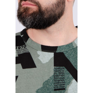 Костюм двойка мужской "Харди 16" кулирка (р-ры: 48-58) грин Костюм двойка мужской "Харди 16" кулирка (р-ры: 48-58) грин