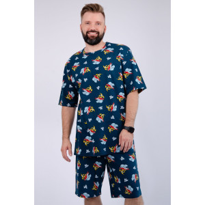 Костюм двойка мужской "Харди 15" кулирка (р-ры: 48-58) сёрф Костюм двойка мужской "Харди 15" кулирка (р-ры: 48-58) сёрф